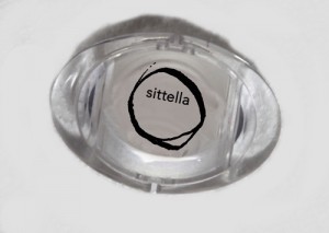 Sittella Champagne Stopper Clear