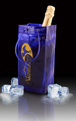 tchillbag Night Blue Mt Perry Vert Smart ice bucket