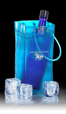 tchillbag Tropical Blue Cloncurry Race Club tchillbag smart ice bucket and wine chiller for Cloncurry Race Club