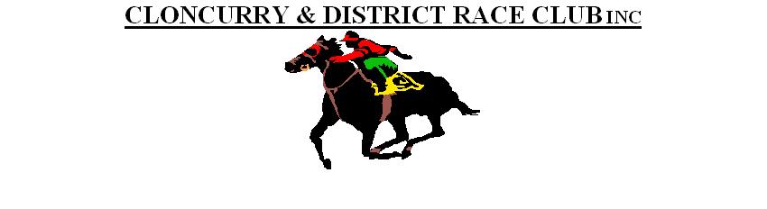 Cloncurry Race Club Logo