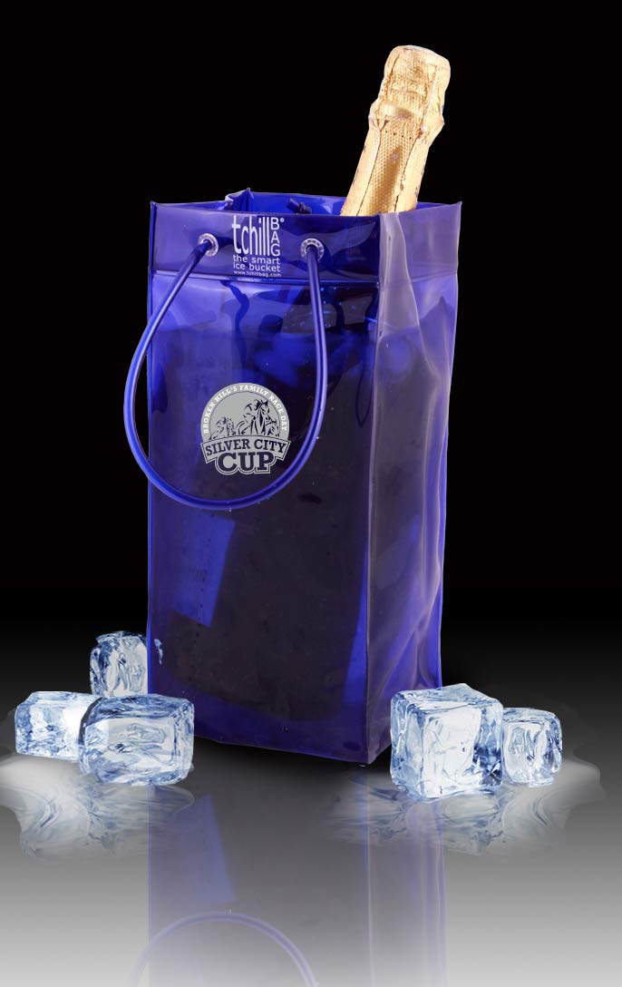 Tchillbag customised for the Silver City Racing Club